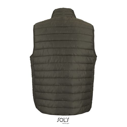 DOUDOUNE LIGHT SANS MANCHES HOMME SOL'S STREAM BW MEN - 7
