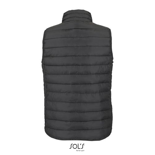 DOUDOUNE LIGHT SANS MANCHES FEMME SOL'S STREAM BW WOMEN