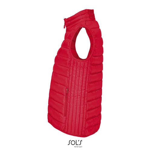 red CHALECO LIGERO PARA MUJER SOL'S STREAM BW WOMEN