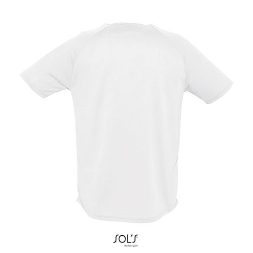 TEE-SHIRT MANCHES RAGLAN SOL'S SPORTY
