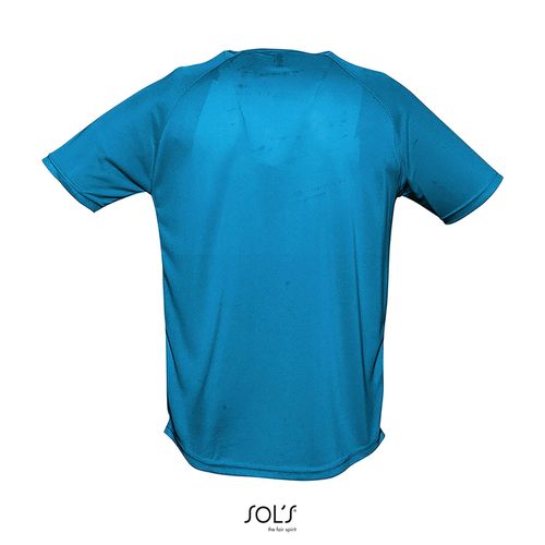 TEE-SHIRT MANCHES RAGLAN SOL'S SPORTY - 7
