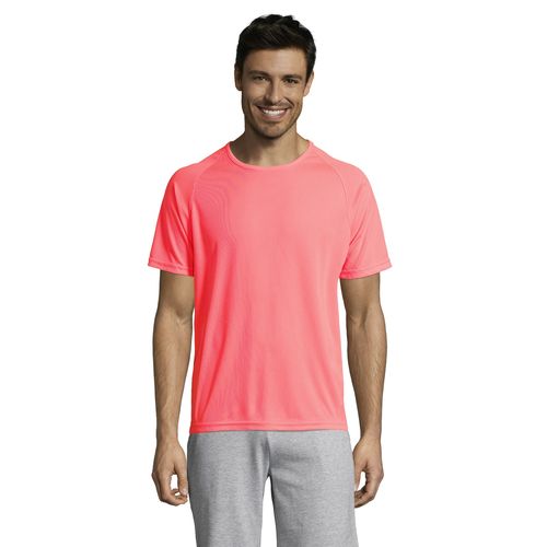 TEE-SHIRT MANCHES RAGLAN SOL'S SPORTY