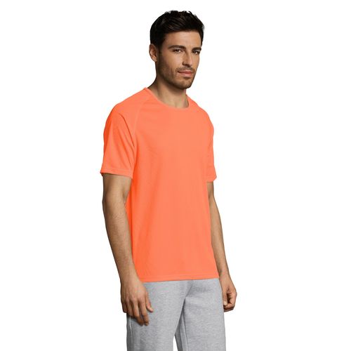 TEE-SHIRT MANCHES RAGLAN SOL'S SPORTY
