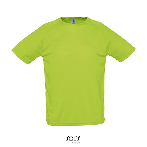 TEE-SHIRT MANCHES RAGLAN SOL'S SPORTY