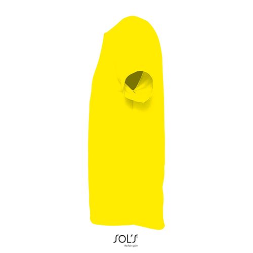 amarillo limón CAMISETA MANGA RAGLÁN PARA HOMBRE SOL'S SPORTY