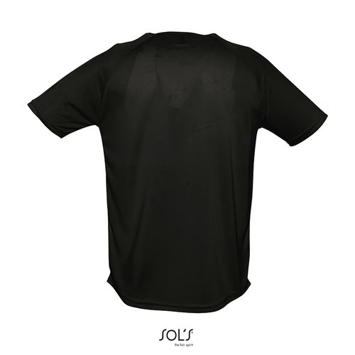 TEE-SHIRT MANCHES RAGLAN SOL'S SPORTY