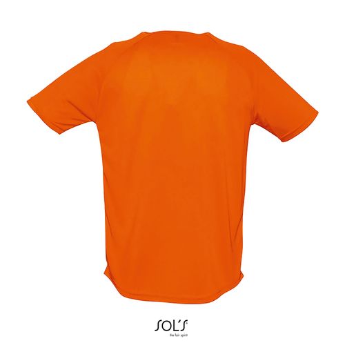 TEE-SHIRT MANCHES RAGLAN SOL'S SPORTY