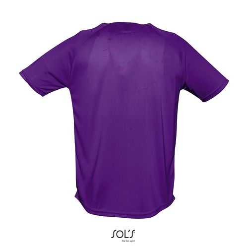 TEE-SHIRT MANCHES RAGLAN SOL'S SPORTY