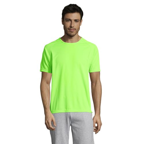 TEE-SHIRT MANCHES RAGLAN SOL'S SPORTY