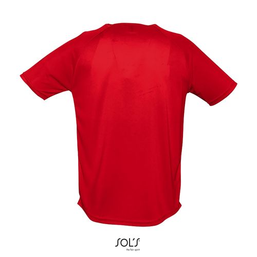 TEE-SHIRT MANCHES RAGLAN SOL'S SPORTY