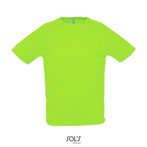 TEE-SHIRT MANCHES RAGLAN SOL'S SPORTY