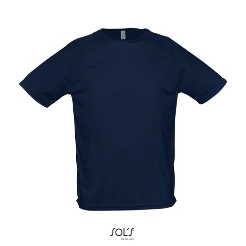 marina francesa CAMISETA MANGA RAGLÁN PARA HOMBRE SOL'S SPORTY