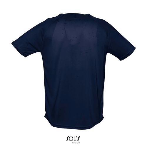 marina francesa CAMISETA MANGA RAGLÁN PARA HOMBRE SOL'S SPORTY