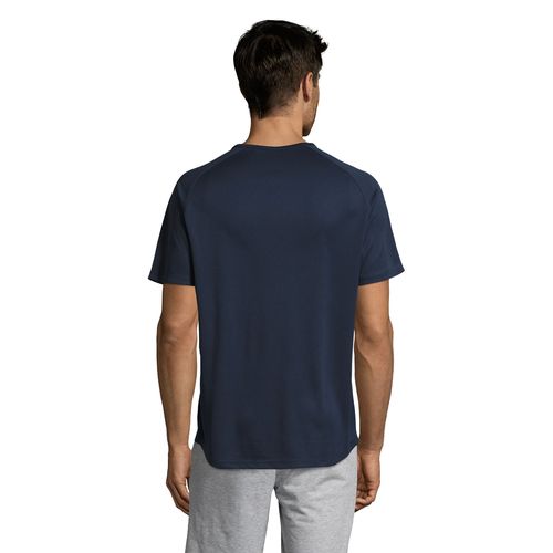 marina francesa CAMISETA MANGA RAGLÁN PARA HOMBRE SOL'S SPORTY