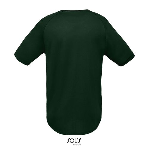 TEE-SHIRT MANCHES RAGLAN SOL'S SPORTY