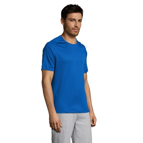 TEE-SHIRT MANCHES RAGLAN SOL'S SPORTY