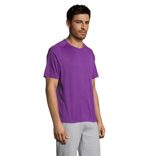 TEE-SHIRT MANCHES RAGLAN SOL'S SPORTY