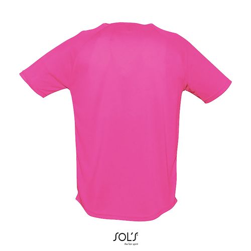 TEE-SHIRT MANCHES RAGLAN SOL'S SPORTY