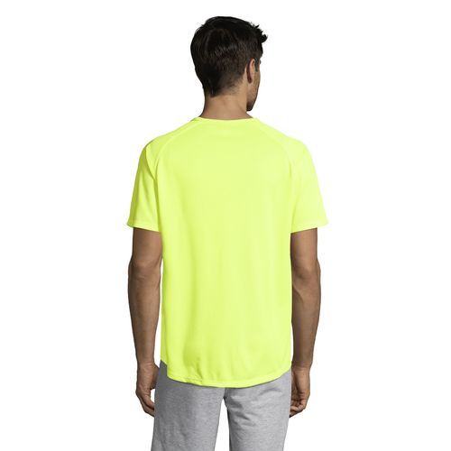 TEE-SHIRT MANCHES RAGLAN SOL'S SPORTY