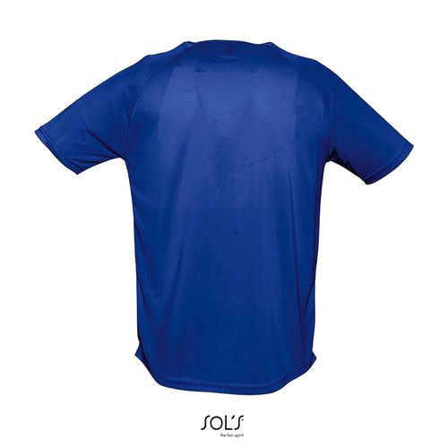 azulón CAMISETA MANGA RAGLÁN PARA HOMBRE SOL'S SPORTY