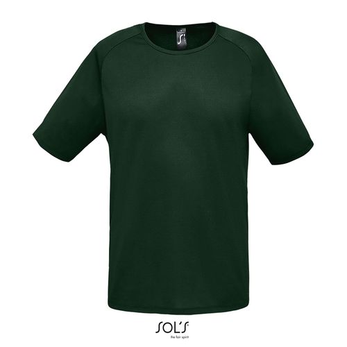 verde bosque CAMISETA MANGA RAGLÁN PARA HOMBRE SOL'S SPORTY