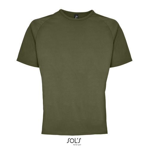 TEE-SHIRT MANCHES RAGLAN SOL'S SPORTY