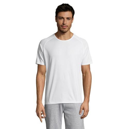 TEE-SHIRT MANCHES RAGLAN SOL'S SPORTY