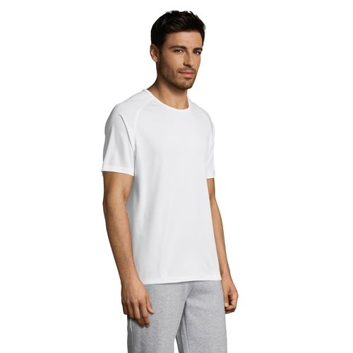 TEE-SHIRT MANCHES RAGLAN SOL'S SPORTY