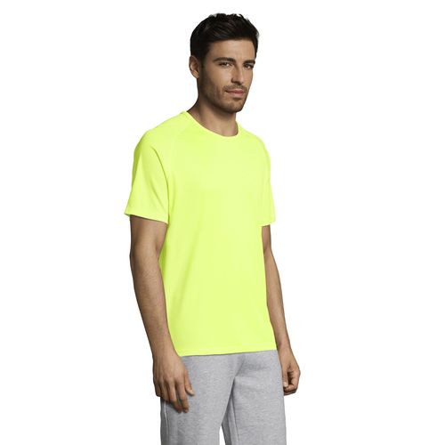 TEE-SHIRT MANCHES RAGLAN SOL'S SPORTY