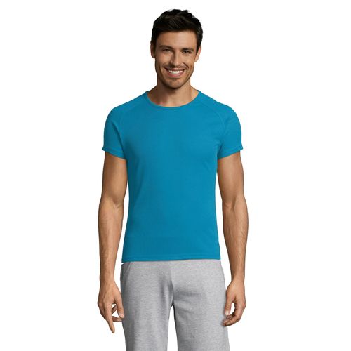 TEE-SHIRT MANCHES RAGLAN SOL'S SPORTY