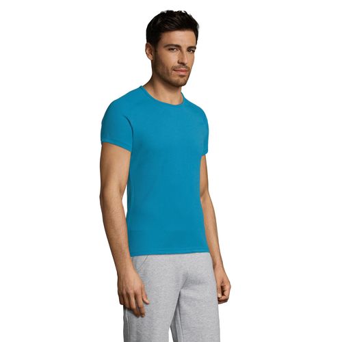 TEE-SHIRT MANCHES RAGLAN SOL'S SPORTY