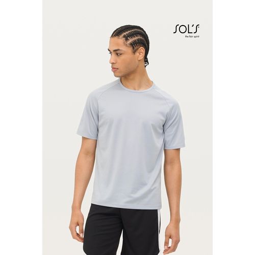TEE-SHIRT MANCHES RAGLAN SOL'S SPORTY