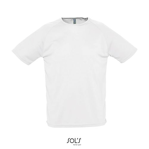 TEE-SHIRT MANCHES RAGLAN SOL'S SPORTY
