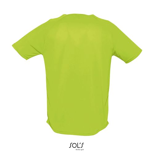 TEE-SHIRT MANCHES RAGLAN SOL'S SPORTY