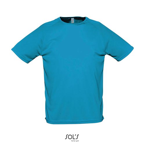 TEE-SHIRT MANCHES RAGLAN SOL'S SPORTY - 6