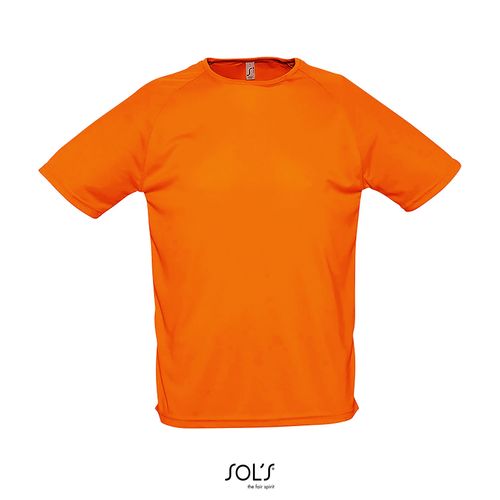 TEE-SHIRT MANCHES RAGLAN SOL'S SPORTY