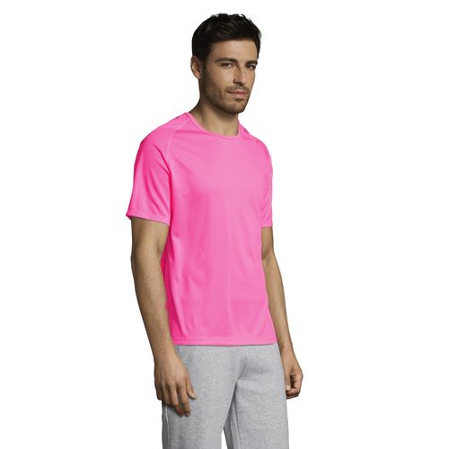 TEE-SHIRT MANCHES RAGLAN SOL'S SPORTY
