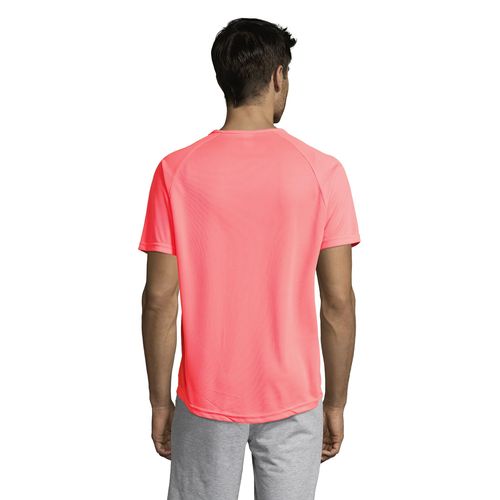 TEE-SHIRT MANCHES RAGLAN SOL'S SPORTY