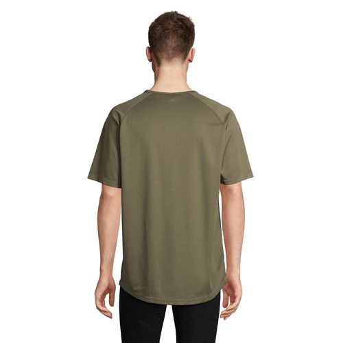 TEE-SHIRT MANCHES RAGLAN SOL'S SPORTY