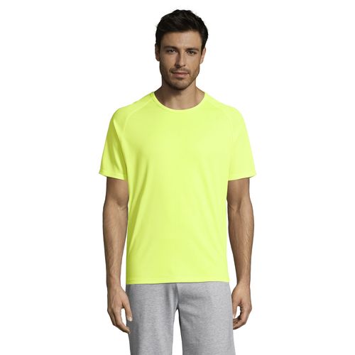 TEE-SHIRT MANCHES RAGLAN SOL'S SPORTY