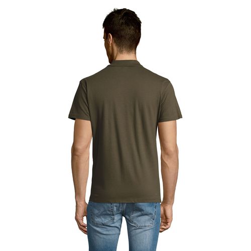 ejército verde POLO DE MANGA CORTA PARA HOMBRE SOL'S SUMMER II