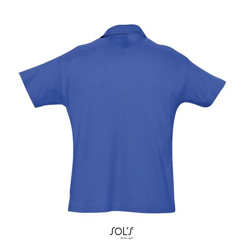 azulón POLO DE MANGA CORTA PARA HOMBRE SOL'S SUMMER II