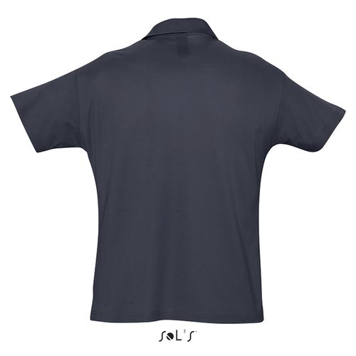 azul marino POLO DE MANGA CORTA PARA HOMBRE SOL'S SUMMER II