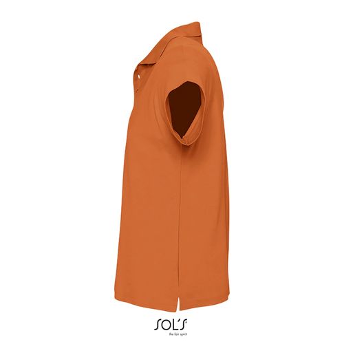 orange POLO DE MANGA CORTA PARA HOMBRE SOL'S SUMMER II
