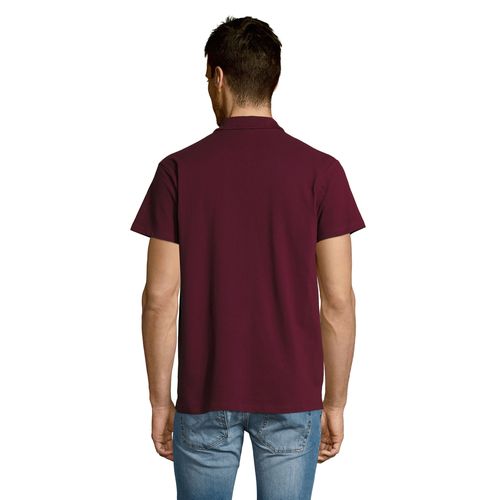 burdeos POLO DE MANGA CORTA PARA HOMBRE SOL'S SUMMER II
