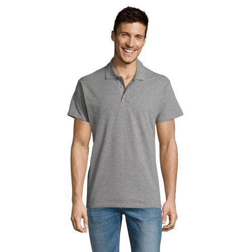 gris chiné POLO DE MANGA CORTA PARA HOMBRE SOL'S SUMMER II