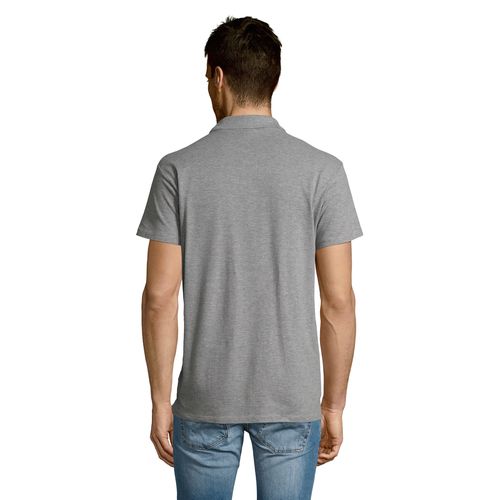 gris chiné POLO DE MANGA CORTA PARA HOMBRE SOL'S SUMMER II