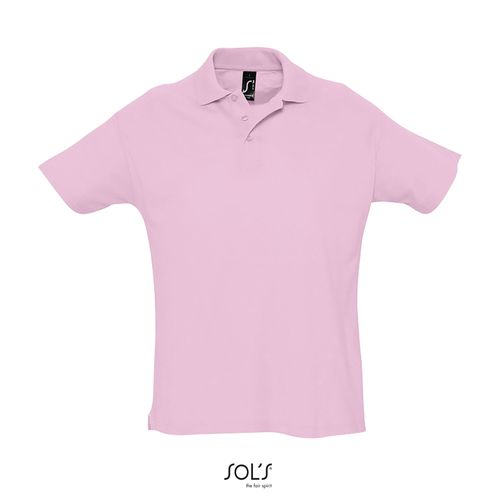 pink POLO DE MANGA CORTA PARA HOMBRE SOL'S SUMMER II