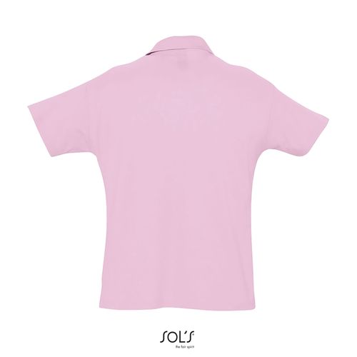 pink POLO DE MANGA CORTA PARA HOMBRE SOL'S SUMMER II