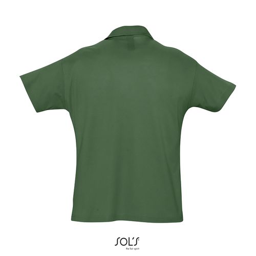 verde golf POLO DE MANGA CORTA PARA HOMBRE SOL'S SUMMER II